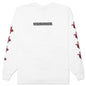 NH L/S Tee 12 - White
