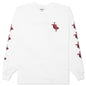 NH L/S Tee 12 - White
