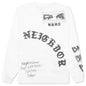 NH L/S Tee 17 - White