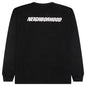 NH L/S Tee 6 - Black