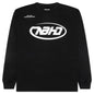 NH L/S Tee 6 - Black