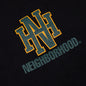 NH L/S Tee 8 - Black/Green