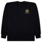 NH L/S Tee 8 - Black/Green