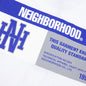 NH L/S Tee 8 - White/Blue