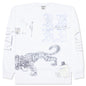 NH L/S Tee 9 - White