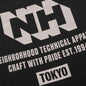 NH S/S Tee 18 - Black