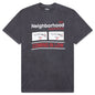 NH S/S Tee 6 - Black