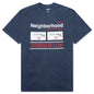 NH S/S Tee 6 - Navy