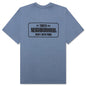 NH. Tee SS-1 - Blue Grey