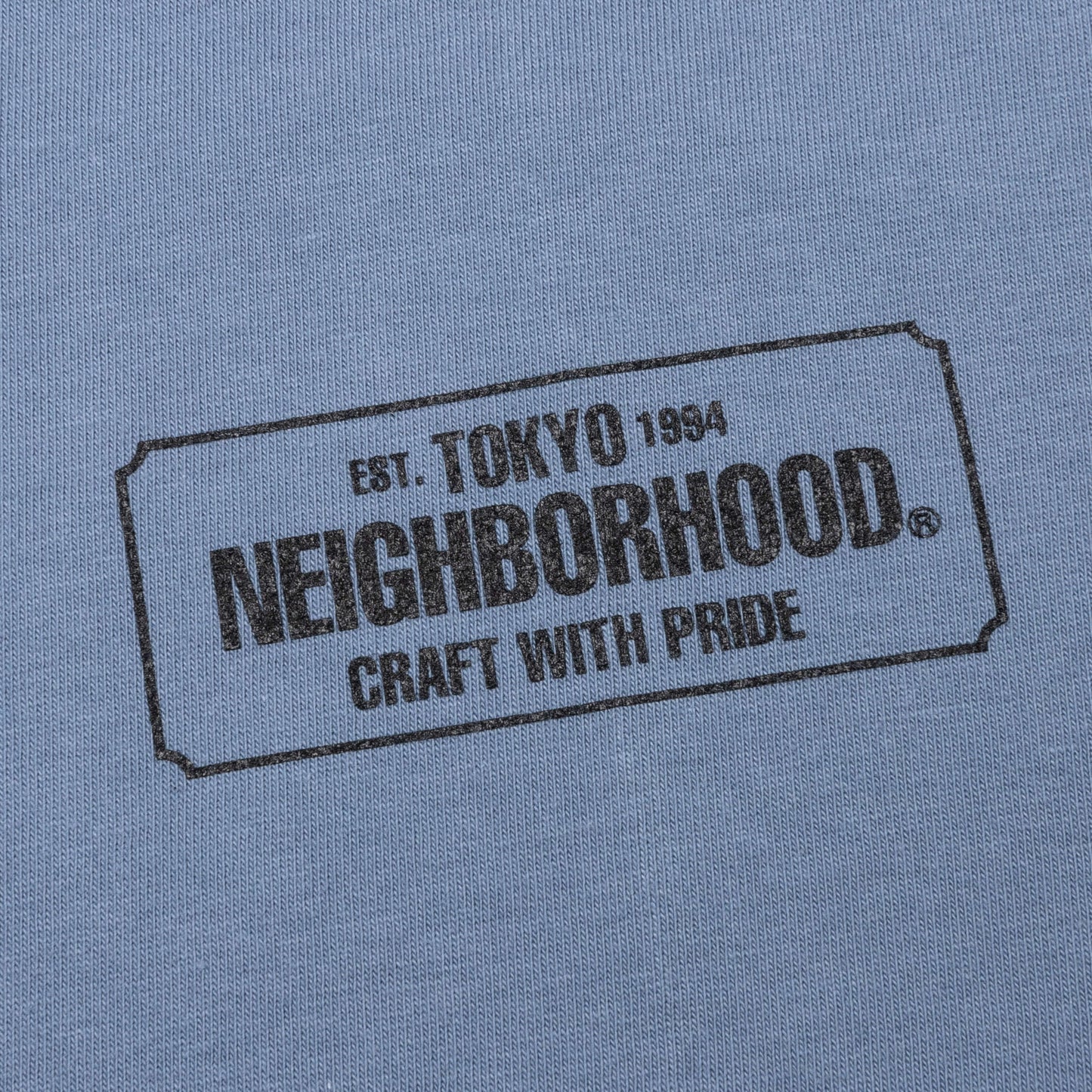 NH. Tee SS-1 - Blue Grey