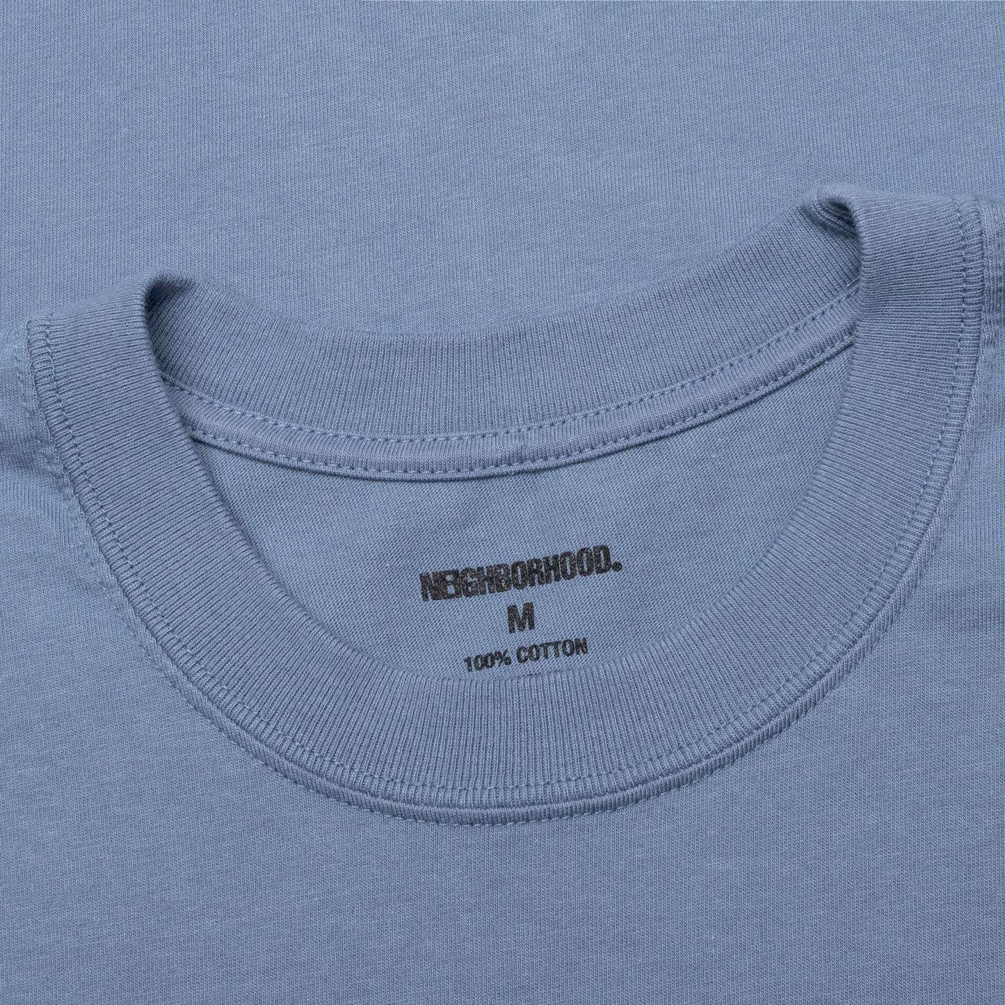 NH. Tee SS-1 - Blue Grey