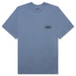 NH. Tee SS-1 - Blue Grey