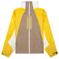 NRG Nocta Tech Jacket HD - Khaki/Vivid Sulfur/Sail/Baltic Blue