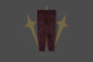 NRG Nocta Track Pant DR - Dark Wine/Black
