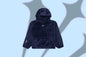 NRG Nocta Fleece Hoodie Womens - Midnight Navy/Wolf Grey