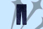 NRG Nocta Velour Pant Womens - Midnight Navy/Wolf Grey