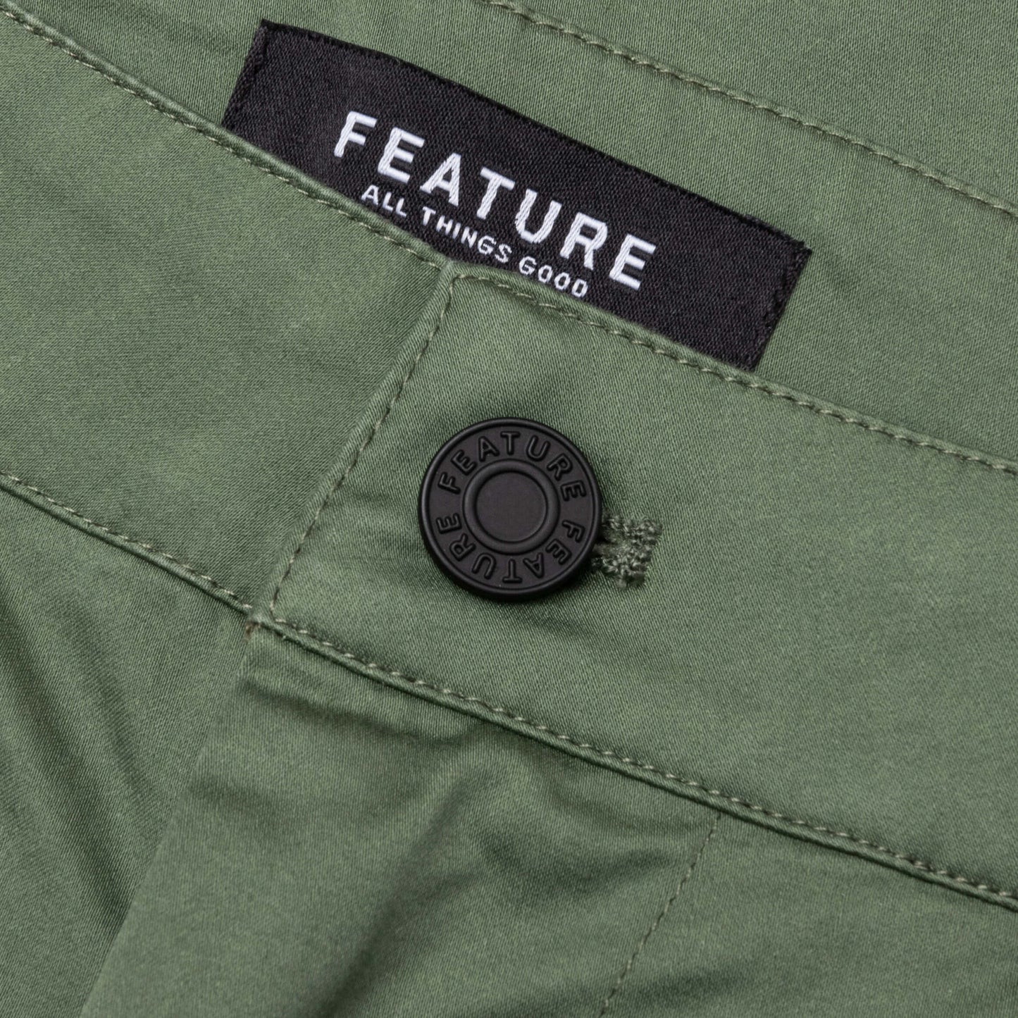 Nagle Utility Cargo Pants - Green