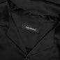 Academy Silk S/S Button Down - Black