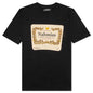 Cognac T-Shirt - Black