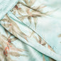 Hemp Leaves Silk Shorts - Hemp Print