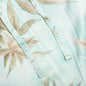 Hemp Leaves Silk Shorts - Hemp Print