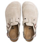 Narrow Tokio Suede Leather - Taupe