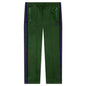 Narrow Track Pant Poly Smooth - Ivy Green
