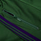 Narrow Track Pant Poly Smooth - Ivy Green