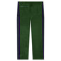 Narrow Track Pant Poly Smooth - Ivy Green