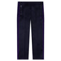 Narrow Track Pant Poly Smooth - Navy