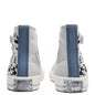 Converse x Naruto Chuck Taylor All Star 1V Hi - Vintage White/Fossilized/Black
