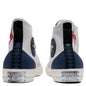 Converse x Naruto Chuck Taylor All Star Hi - Barely Grey/Dark Waters