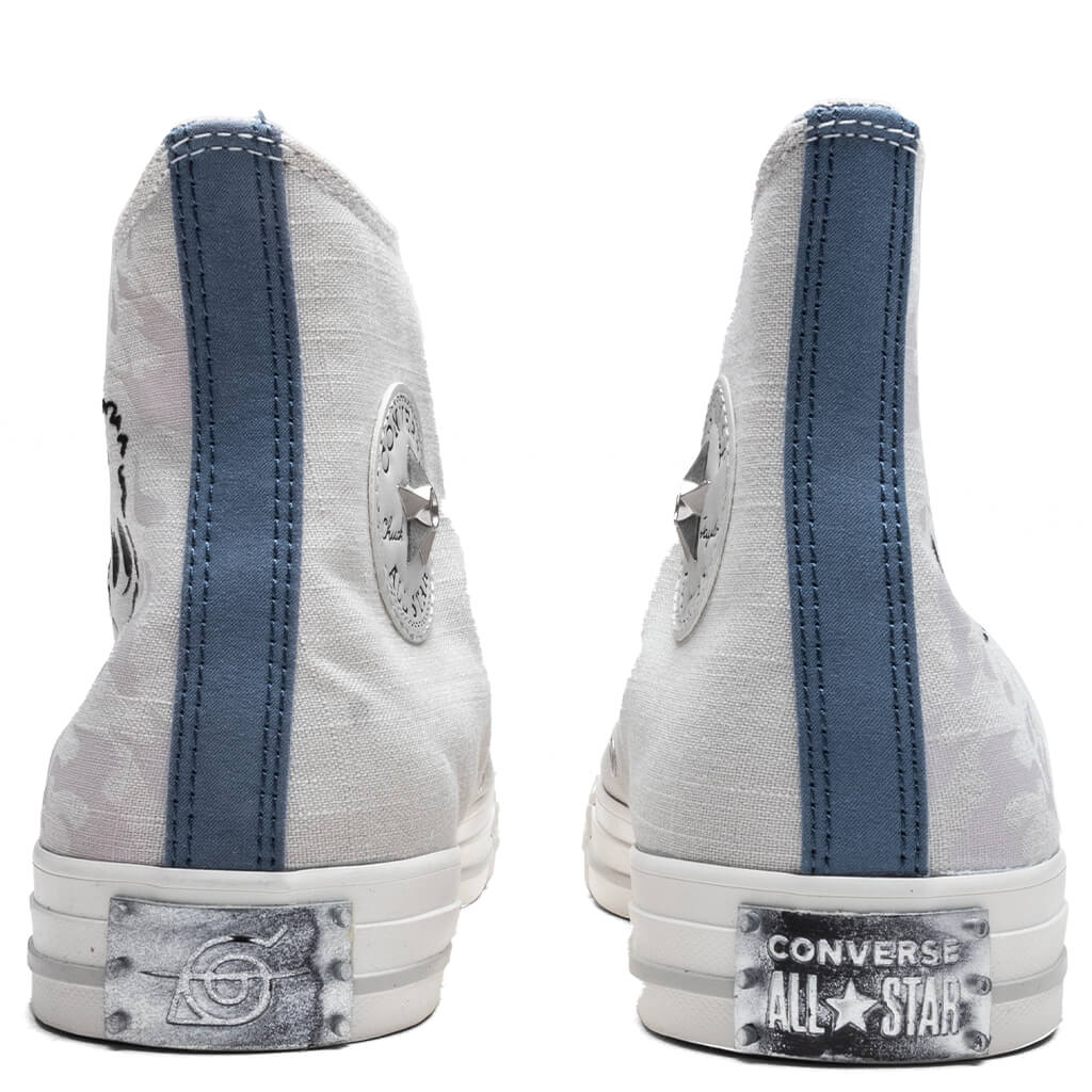 Converse x Naruto Chuck Taylor All Star Hi - Vintage White/Fossilized