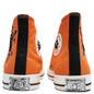 Converse x Naruto Chuck Taylor All Star Hi - Egret/Pale Magma/Black