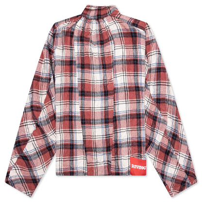 Nazarene Shirt - Red Plaid