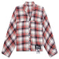 Nazarene Shirt - Red Plaid