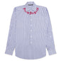 Neck Logo Neon Classic Shirt - Blue Fuchsia