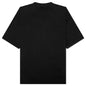 Neck Logo Tee - Black/Off-White