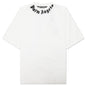 Neck Logo T-Shirt - Off-White/Black