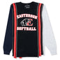 7 Cuts College L/S Tee - Assorted