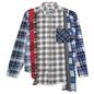 7 Cuts Shirt - White/Cement
