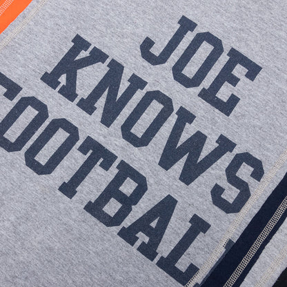 College 7 Cuts L/S Tee - Grey Joe