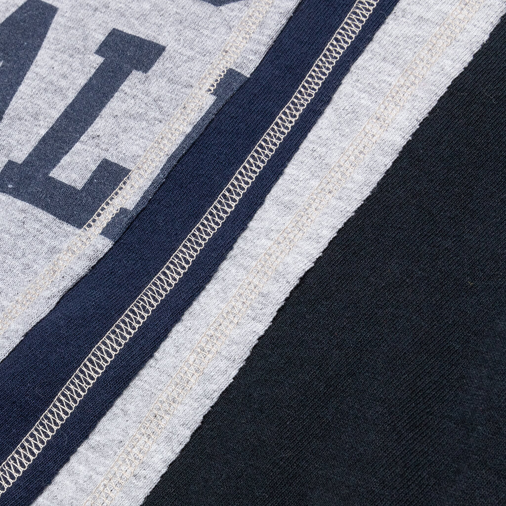College 7 Cuts L/S Tee - Grey Joe