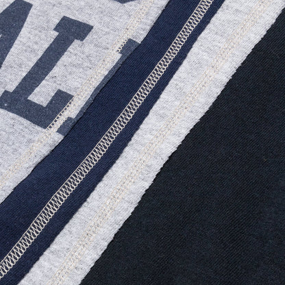 College 7 Cuts L/S Tee - Grey Joe