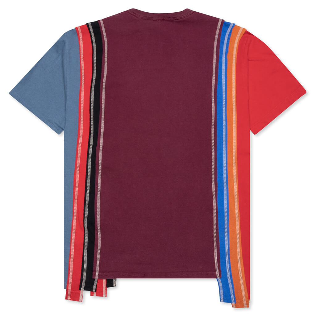 College 7 Cuts S/S Tee - Burgundy Loyola