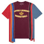 College 7 Cuts S/S Tee - Burgundy Loyola