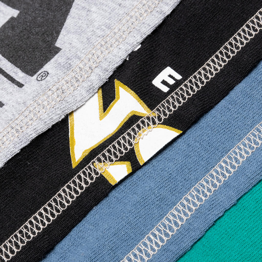 College 7 Cuts S/S Tee - Grey Iowa
