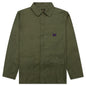 D.N. Coverall Back Sateen - Olive
