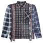 Flannel Shirt 7 Cuts Reflection Shirt - Assorted