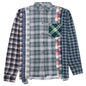 Flannel Shirt 7 Cuts Shirt - Assorted